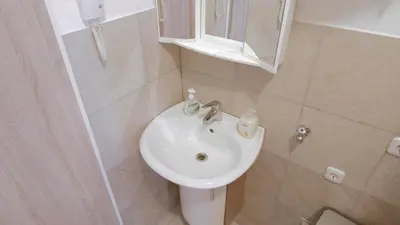 Ein Badezimmer in der Unterkunft Donkey 2