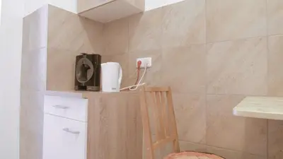 Ein Badezimmer in der Unterkunft Donkey 2