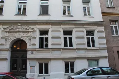 Grundriss der Unterkunft Central Vienna Apartment with unique 40m2 city garden & self check in