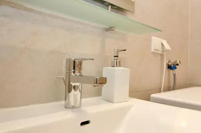 Ein Badezimmer in der Unterkunft Classy Apartment in the Heart of Vienna