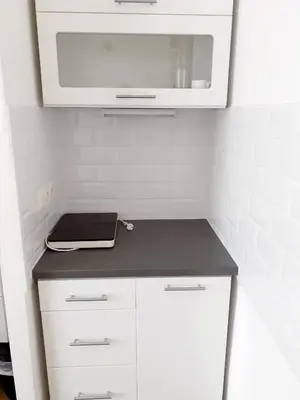 Küche/Küchenzeile in der Unterkunft Sissi Apartments