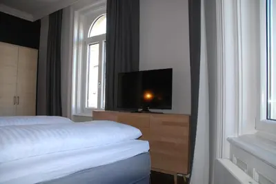 TV/Unterhaltungsangebot in der Unterkunft My Home in Vienna - Smart Apartments - Margareten