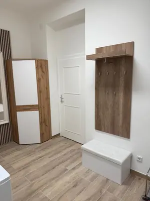 Ein Badezimmer in der Unterkunft Schöne Wohnung im Helenental