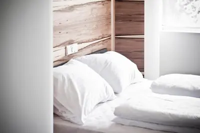 Ein Bett oder Betten in einem Zimmer der Unterkunft Hotel Daniel Vienna - Smart Lifestyle Near City Centre
