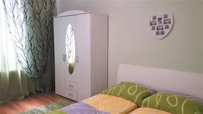 Ein Bett oder Betten in einem Zimmer der Unterkunft At St. Stephan
