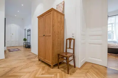Grundriss der Unterkunft GRAND SOHO II Apartment Vienna