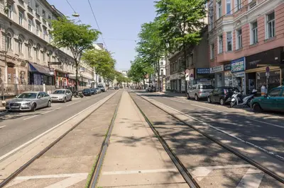 Die Umgebung um die Ferienwohnung