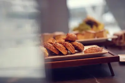 Essen im Hotel oder in der Nähe