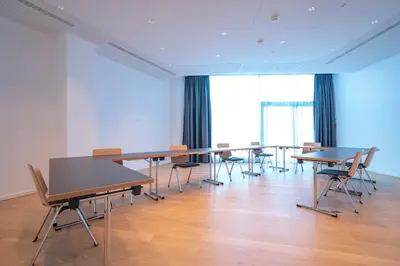 Der Geschäftsbereich oder Konferenzraum in der Unterkunft roomz hotel & conference center vienna prater