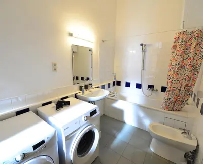 Ein Badezimmer in der Unterkunft Top Flat - 1 FREE Parking Space At The Metro