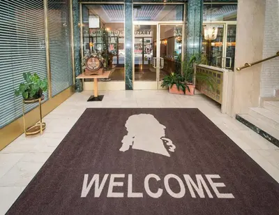 Grundriss der Unterkunft Hotel Mozart