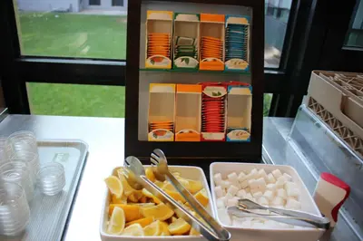 Essen im Hostel oder in der Nähe