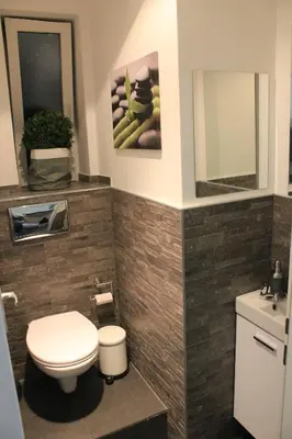 Ein Badezimmer in der Unterkunft Urban-Style Apartment