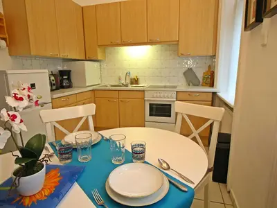 Küche/Küchenzeile in der Unterkunft Apartment Tichy by Interhome