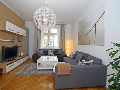 TV/Unterhaltungsangebot in der Unterkunft Apartment Tichy by Interhome