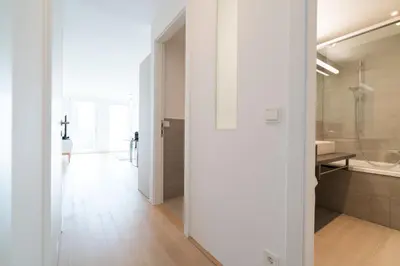 Ein Badezimmer in der Unterkunft Vienna Residence | Spacious Serviced Apartment in Vienna directly at the U4