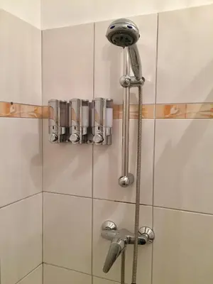 Ein Badezimmer in der Unterkunft Belvedere Apartment