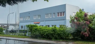 Das Gebäude in dem sich das Hotel befindet