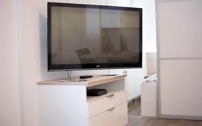 TV/Unterhaltungsangebot in der Unterkunft Schönbrunn Design