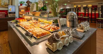 Essen im Hotel oder in der Nähe