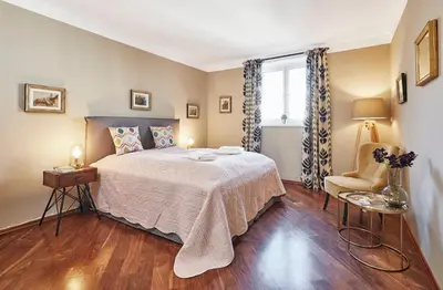 Ein Bett oder Betten in einem Zimmer der Unterkunft Vienna Penthouse 2