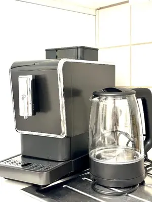 Kaffee-/Teezubehör in der Unterkunft City center Apartment