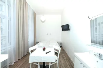TV/Unterhaltungsangebot in der Unterkunft Timeout City Hotel, 5 min to city center, Self Check In