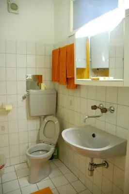Ein Badezimmer in der Unterkunft Best of Vienna Apartments Ferdinandstrasse