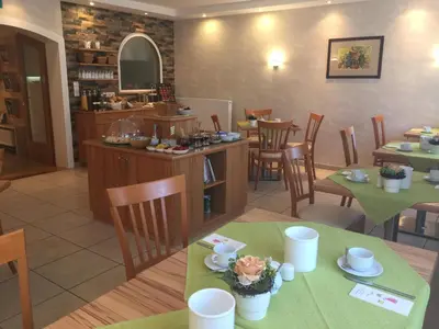 Essen in der Pension oder in der Nähe