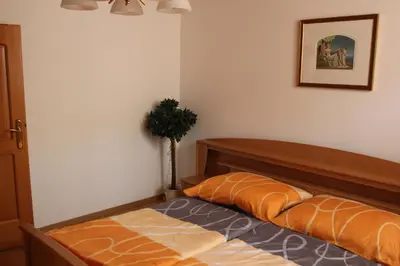 Ein Bett oder Betten in einem Zimmer der Unterkunft Appartement 