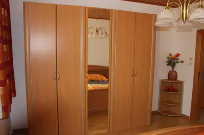 Ein Bett oder Betten in einem Zimmer der Unterkunft Appartement 