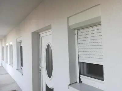 Grundriss der Unterkunft Ferienwohnung Leithaberg