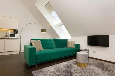 TV/Unterhaltungsangebot in der Unterkunft RAFAEL KAISER - Premium Apartments - Contactless Check-In