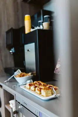 Essen im Hotel oder in der Nähe