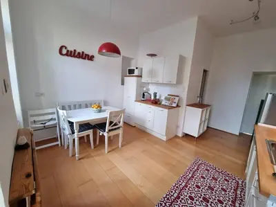 Grundriss der Unterkunft Apartment with Balcony