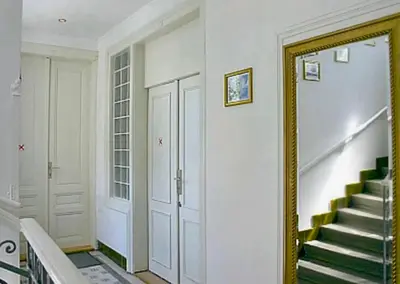 Grundriss der Unterkunft Suite Apartment Jedlesee
