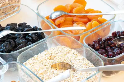 Essen in der Pension oder in der Nähe