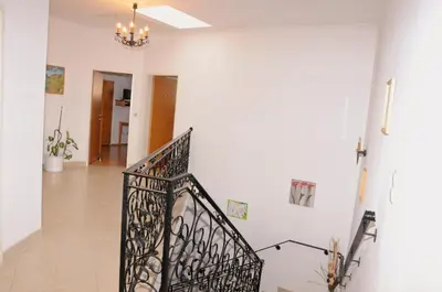 Grundriss der Unterkunft Privatzimmer Familie Schwarz