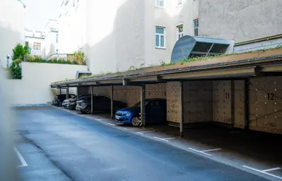 Grundriss der Unterkunft Ibercity Wien Schönbrunn