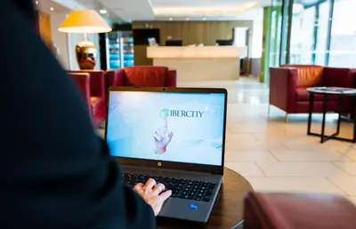 TV/Unterhaltungsangebot in der Unterkunft Ibercity Wien Schönbrunn