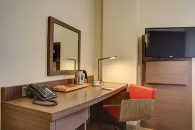 TV/Unterhaltungsangebot in der Unterkunft Hotel Orangerie