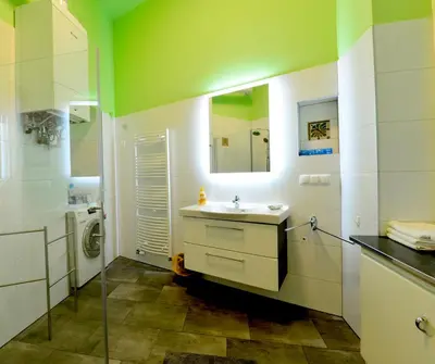 Ein Badezimmer in der Unterkunft Stylish, Cosy & Central 