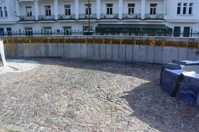 Grundriss der Unterkunft Zeitreise-Ferienhaus