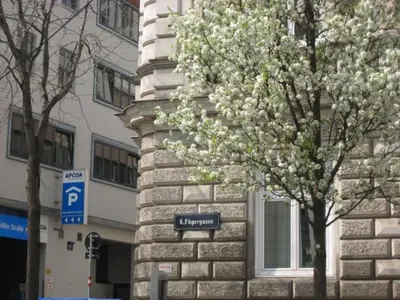 Grundriss der Unterkunft Westend City Hostel