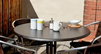 Grundriss der Unterkunft Quiet & Green, With Terrace
