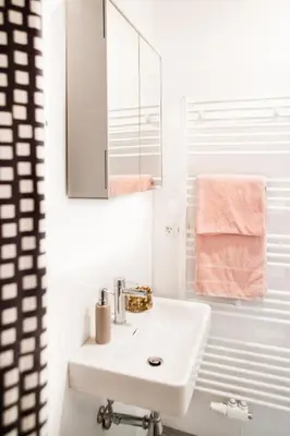 Ein Badezimmer in der Unterkunft Twin Apartment