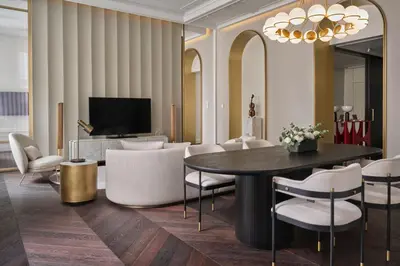 TV/Unterhaltungsangebot in der Unterkunft The Ritz-Carlton, Vienna