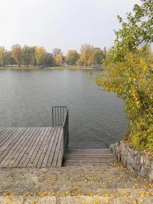 Naturlandschaft in der Nähe des Ferienhauses