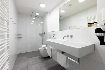 Ein Badezimmer in der Unterkunft Gabriel´s Apartments