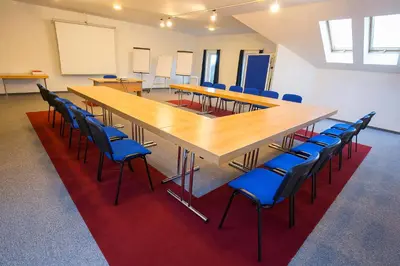 Der Geschäftsbereich oder Konferenzraum in der Unterkunft Grandhotel Niederösterreichischer Hof